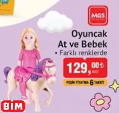 MGS OYUNCAK AT VE BEBEK